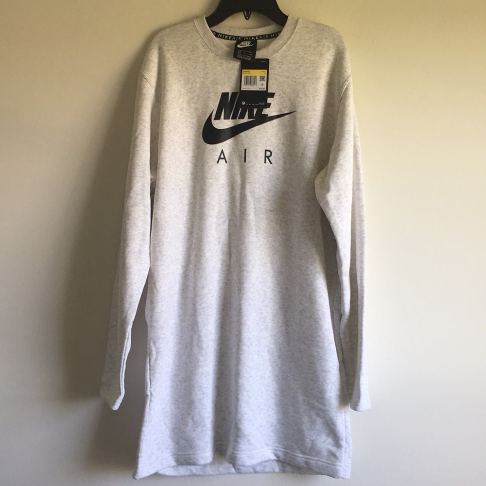 Nike Air Fleece Dress - Picture 2 of 6